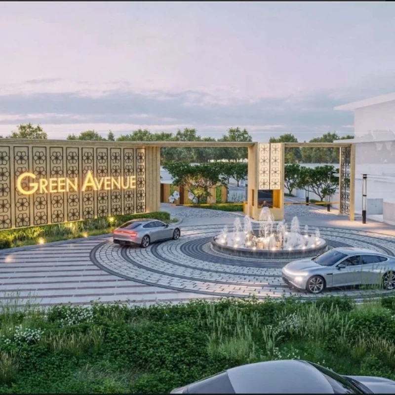 Indiabulls Green Avenue