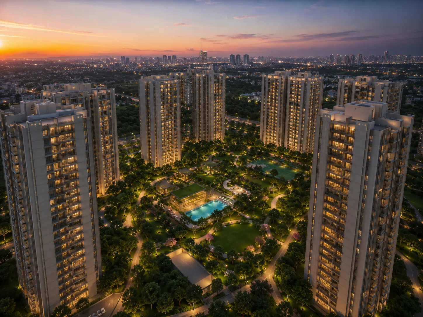 Indiabulls Guru Sector 99 Gurgaon