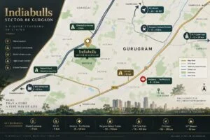 Indiabulls Sector 88 locatopn advantage